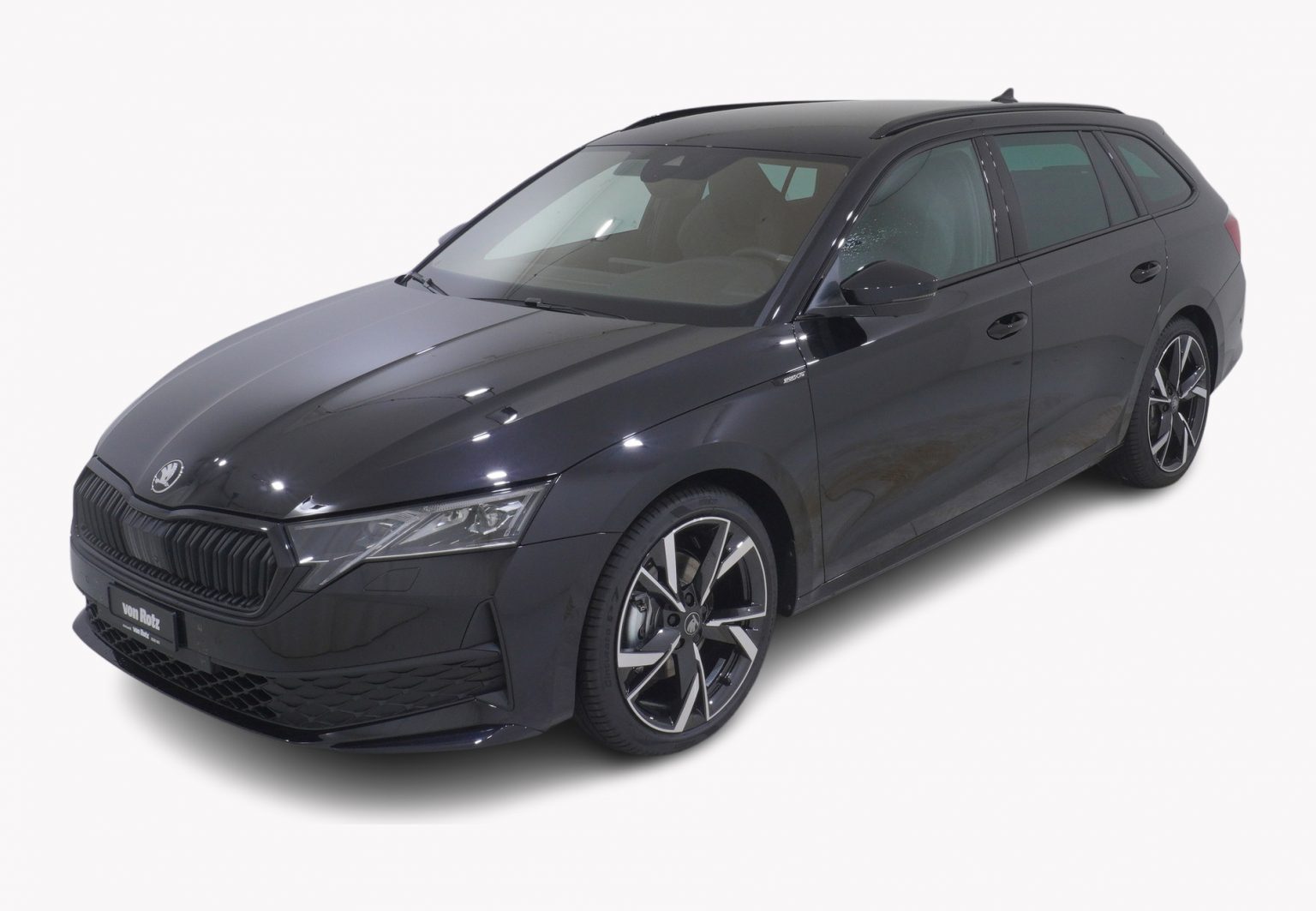 SKODA Octavia 2.0 TSI SportLine 4×4 DSG