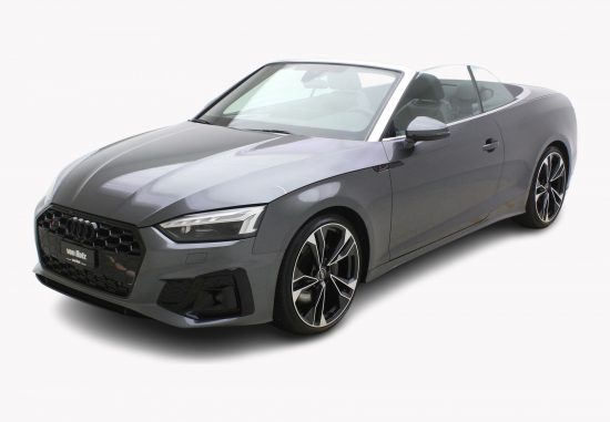 AUDI S5 Cabriolet 3.0 V6 TFSI quattro T-Tronic - Auto Welt von Rotz AG