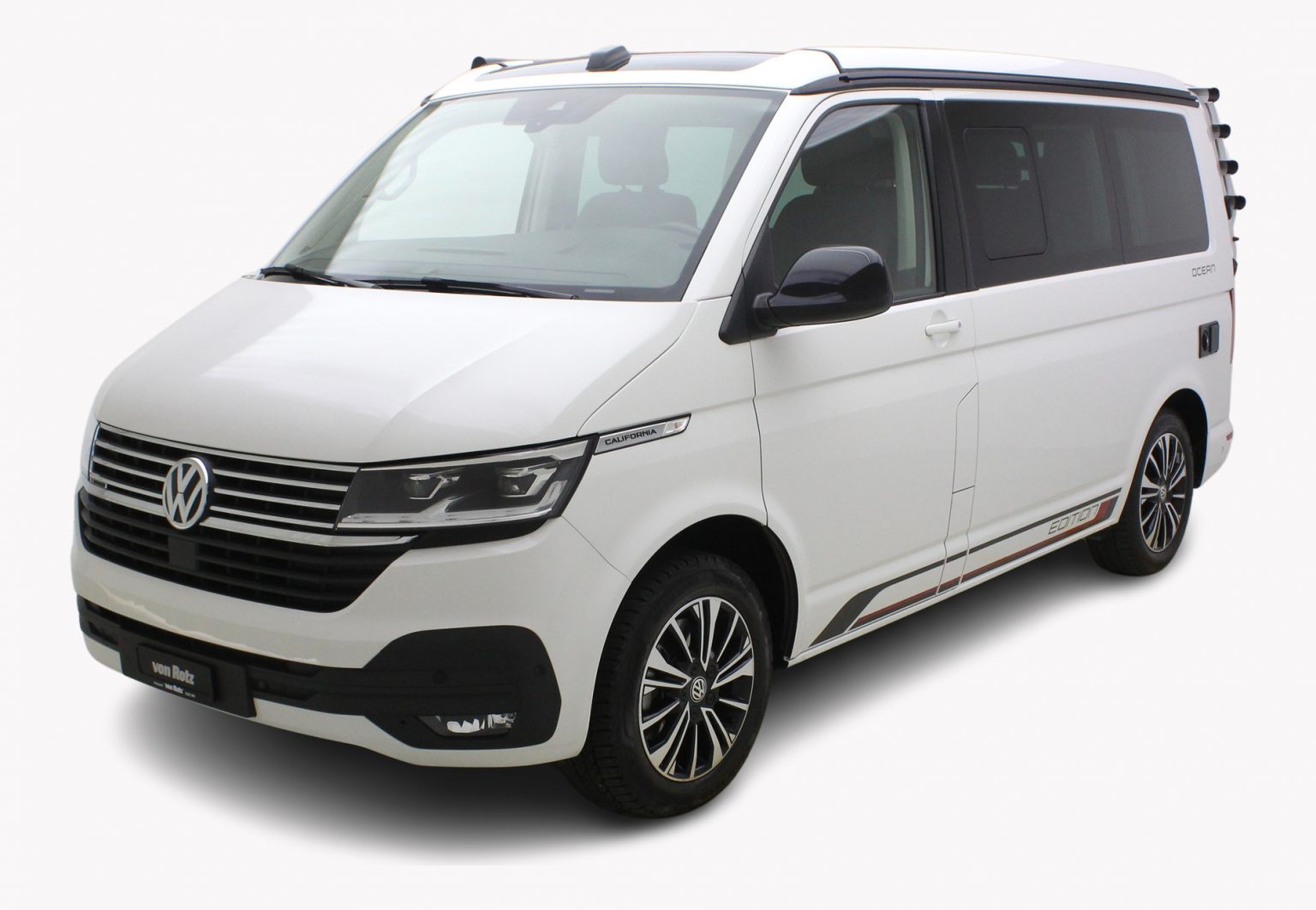 VW T6.1 California 3000 2.0 TDI DSG Ocean Edition Liberty 4Motion **Küchengeschränk/Standheizung**