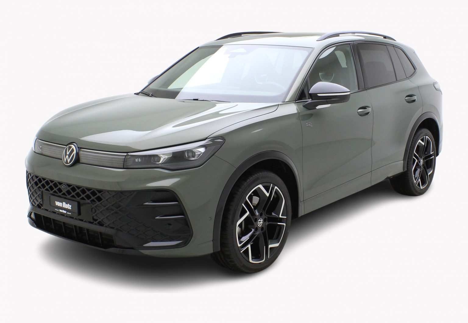 VW Tiguan 2.0 TSI DSG R-Line Black Style 4Motion (2025)