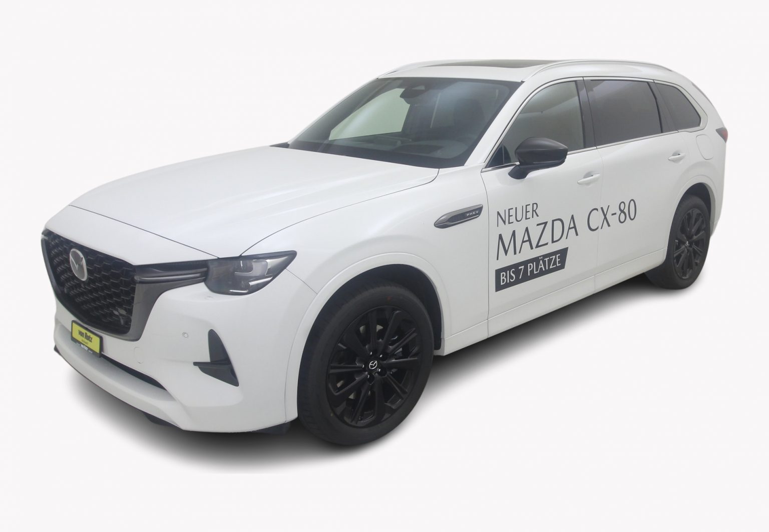 MAZDA CX-80 2.5 PHEV Homura Plus ***Gratis Mazda Service Pack 4 Jahre***