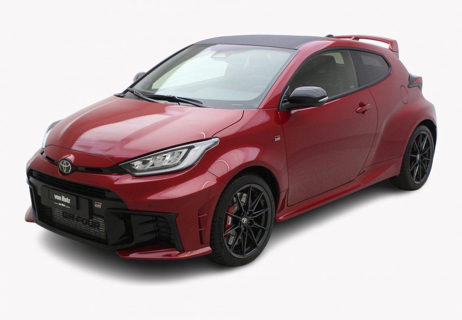 TOYOTA GR Yaris 1.6 Turbo Sport 4×4 ** Automat **