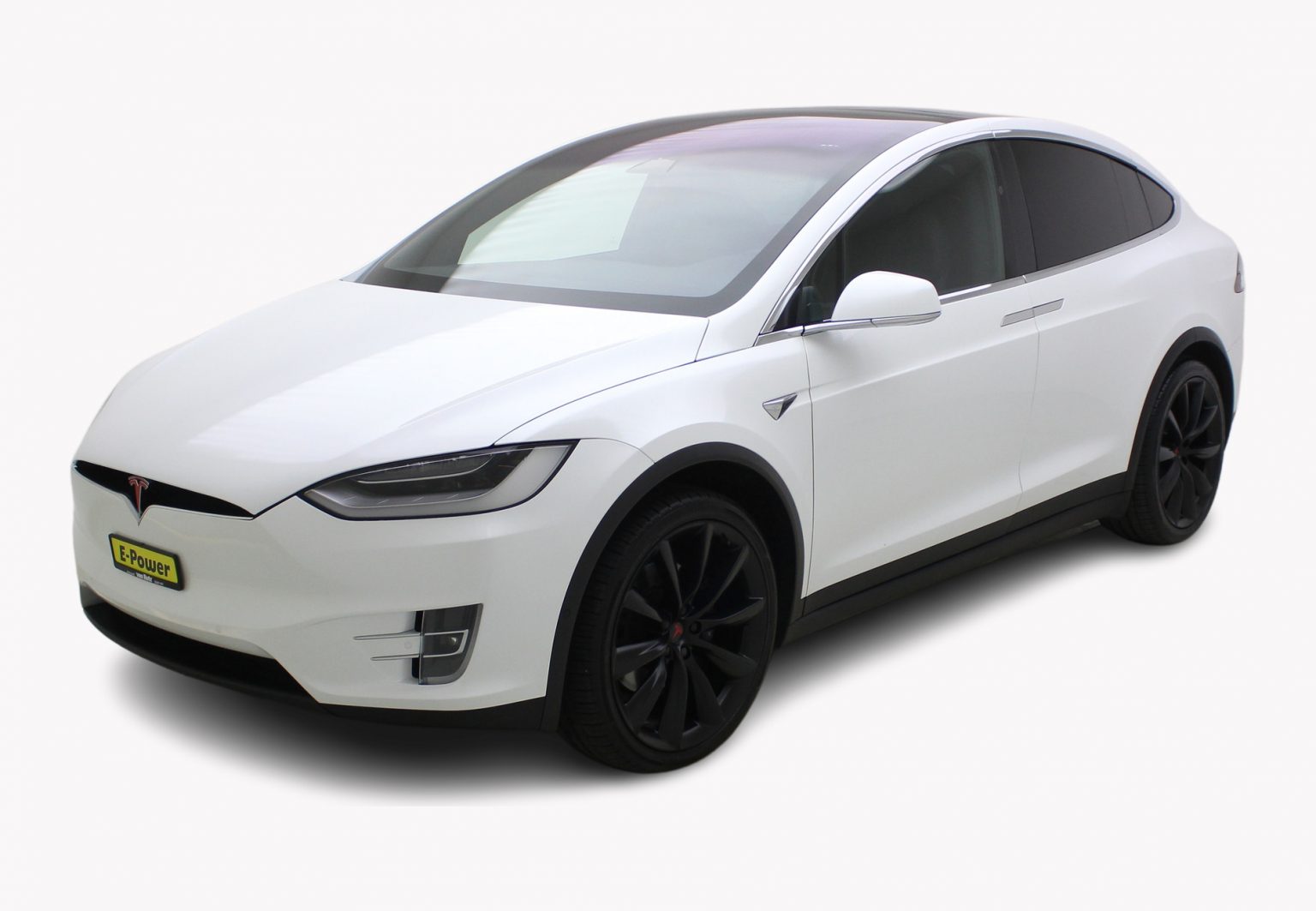 TESLA Model X Maximale Reichweite AWD