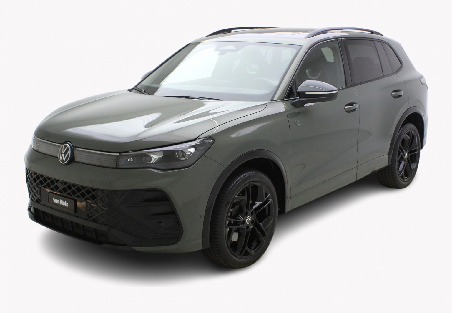 VW Tiguan 2.0 TDI DSG R-Line Black Style 4Motion (2025) **Anhängerkupplung/Head-UP/Panoramadach**