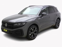 VW Touareg 3.0 TDI R-Line Black Style 4Motion **Anhängerkupplung + Standheizung** - Auto Welt von Rotz AG