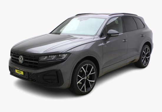 VW Touareg 3.0 TDI R-Line Black Style 4Motion **Anhängerkupplung + Standheizung** - Auto Welt von Rotz AG