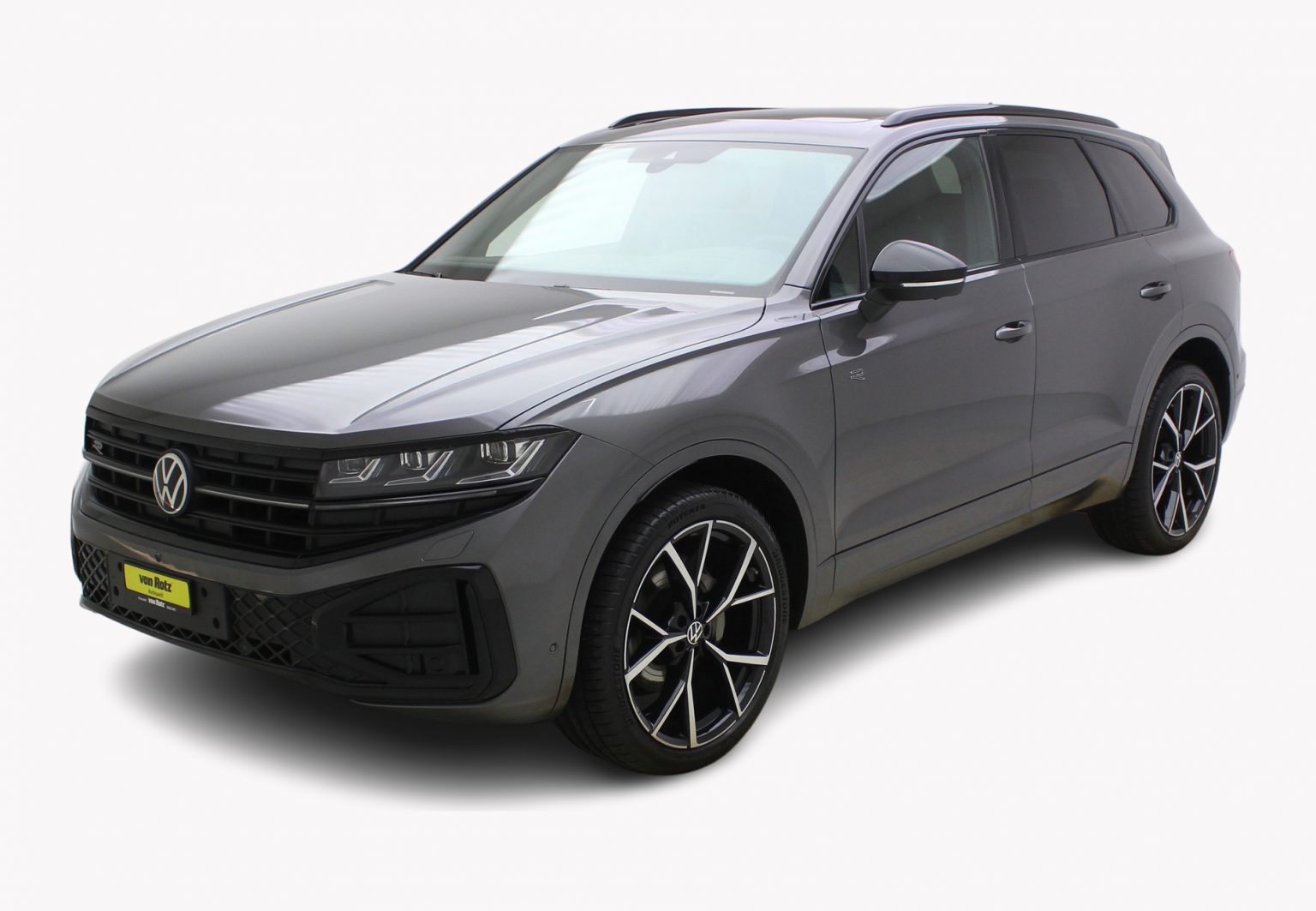 VW Touareg 3.0 TDI R-Line Black Style 4Motion **Anhängerkupplung + Standheizung**