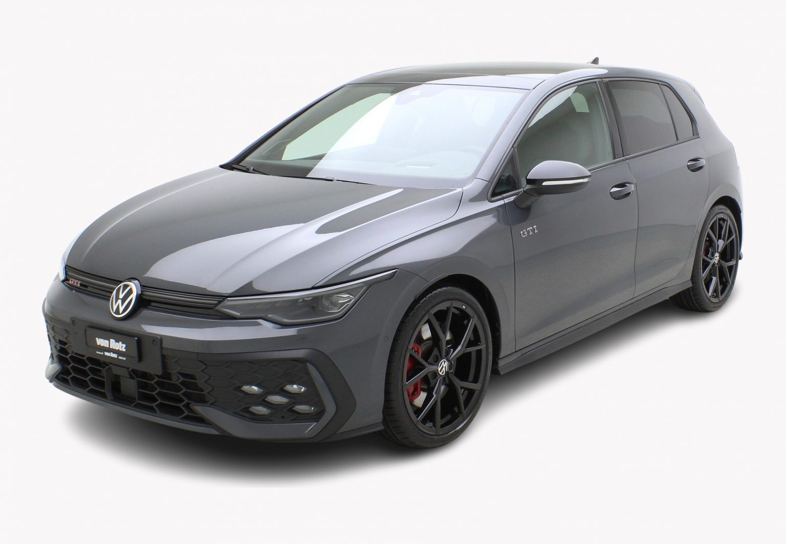 VW Golf 8.5 2.0 TSI DSG GTI Black Style (2025) ** Harman/Kardon / Head-Up / Panoramadach **