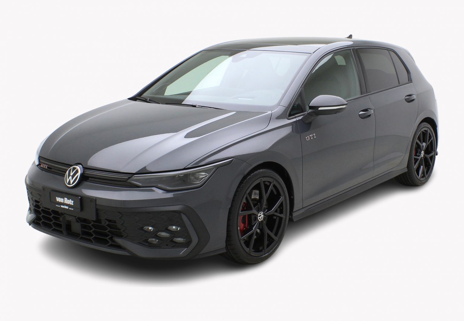 VW Golf 8.5 2.0 TSI DSG GTI Black Style (2025) ** Anhängerkupplung / Harman/Kardon / Panoramadach**