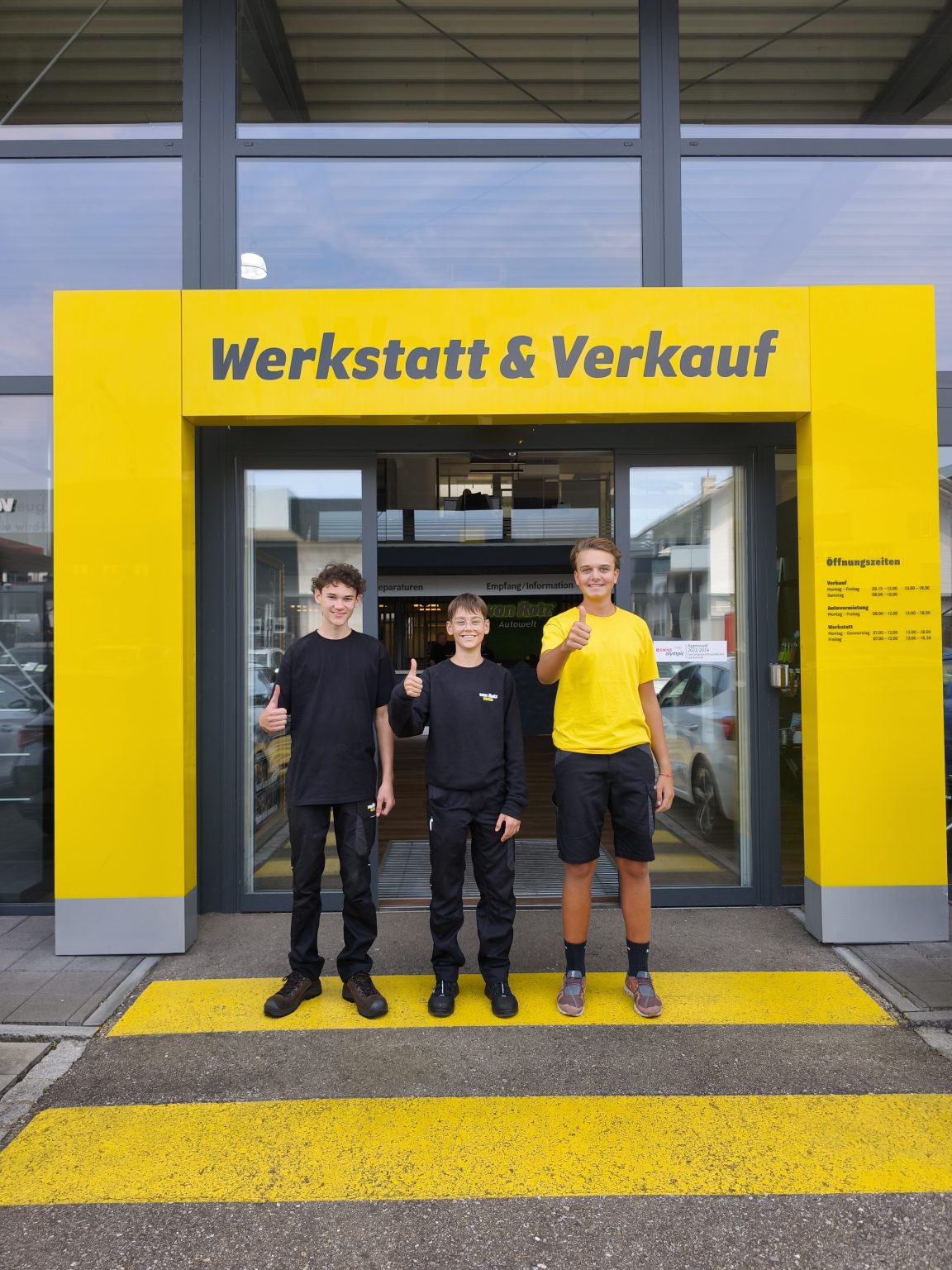 Herzlich willkommen im Team! - Auto Welt von Rotz AG