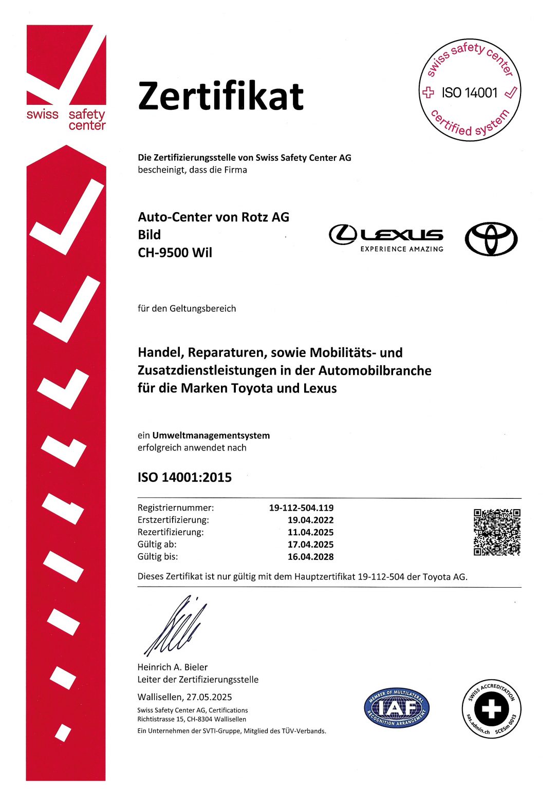 Toyota - Auto Welt von Rotz AG 7