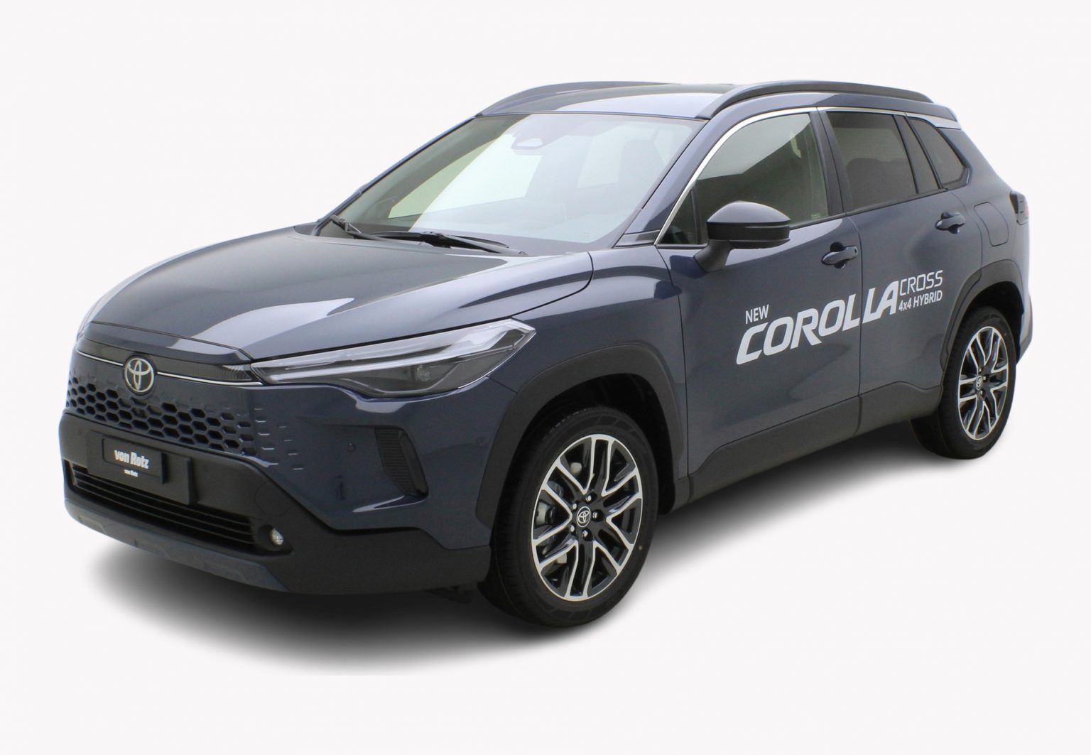 TOYOTA Corolla Cross 2.0 HSD Premium AWD-i ** 4×4  **