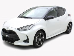 TOYOTA Yaris 1.5 VVT-i HSD Premium ** mit Glasdach ** - Auto Welt von Rotz AG