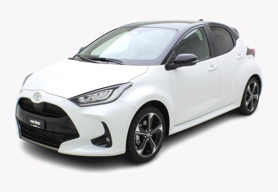 TOYOTA Yaris 1.5 VVT-i HSD Premium ** mit Glasdach ** - Auto Welt von Rotz AG
