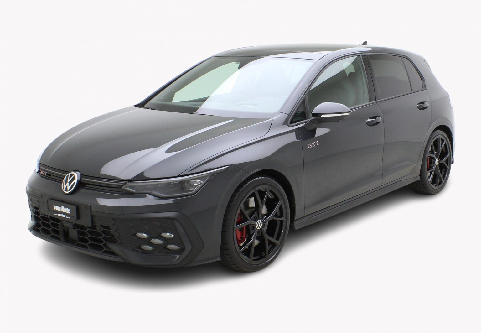 VW Golf 8.5 2.0 TSI DSG GTI Black Style (2025) ** Anhängerkupplung / Harman/Kardon / Panoramadach**