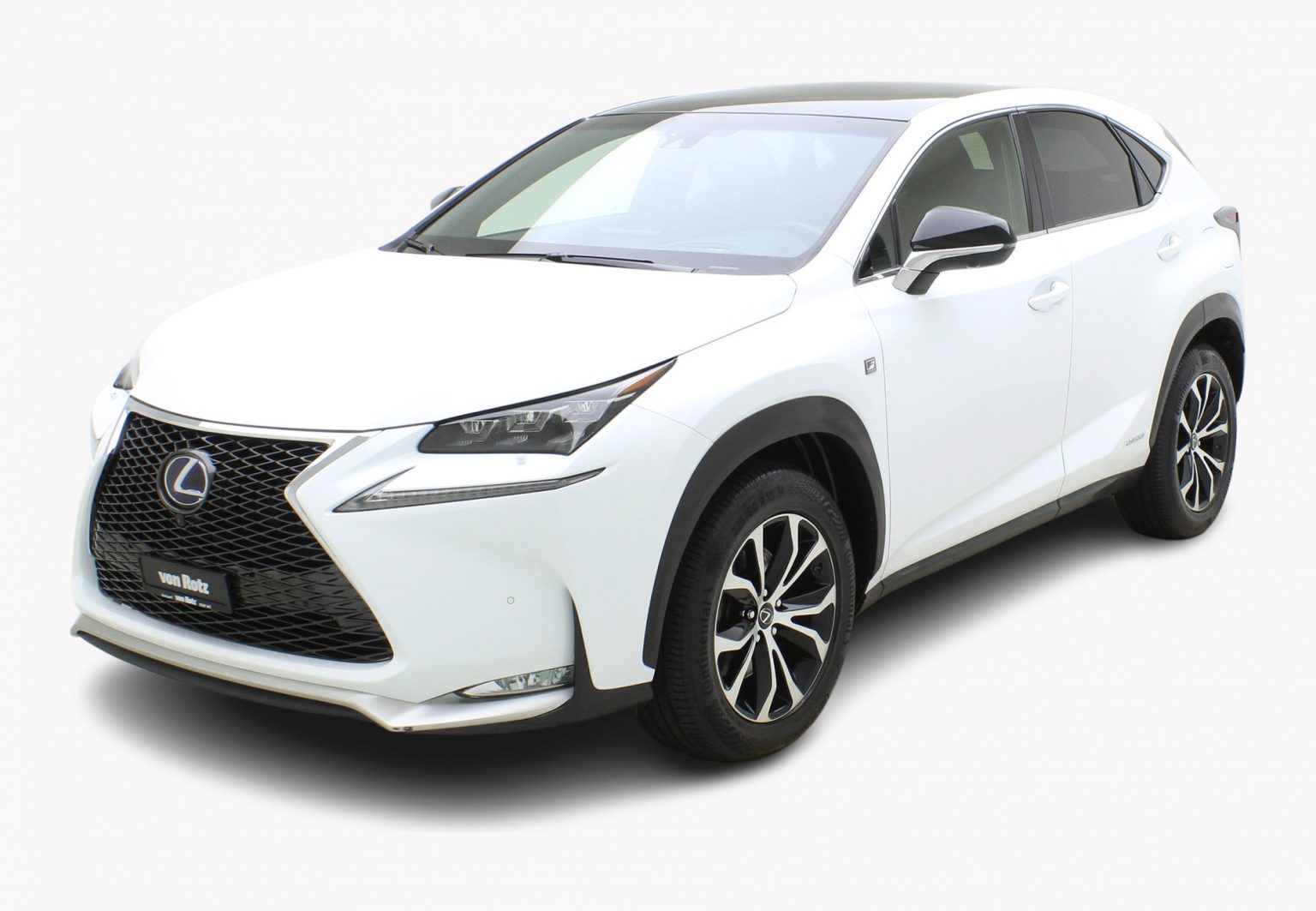 LEXUS NX 300h F-Sport