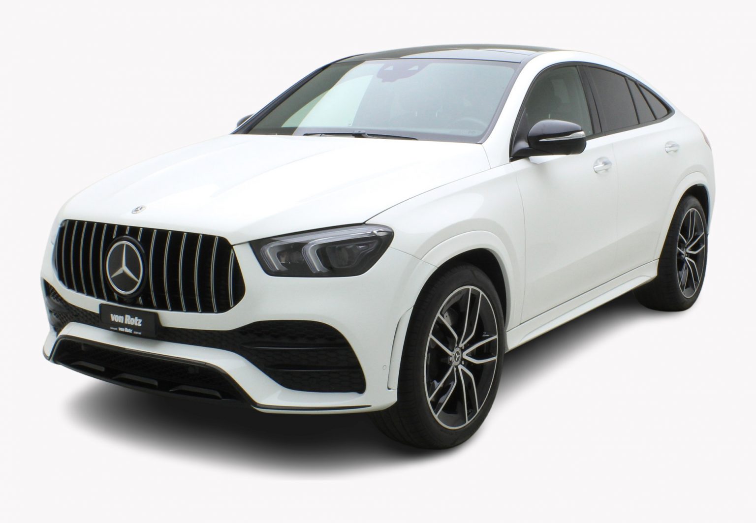 MERCEDES-BENZ GLE-Klasse GLE 400 d 4matic Coupé AMG Line **10 Jahre / 100’000km Mercedes Swiss Integral**