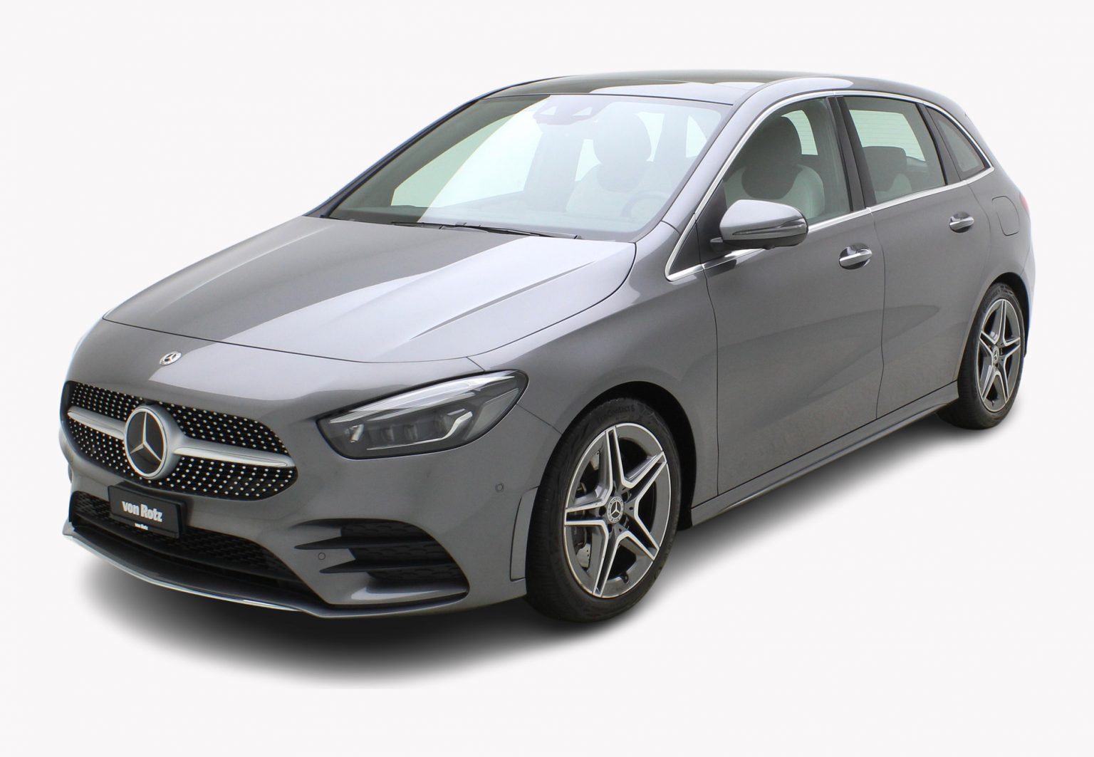 MERCEDES-BENZ B-Klasse B 250 AMG Line 4matic