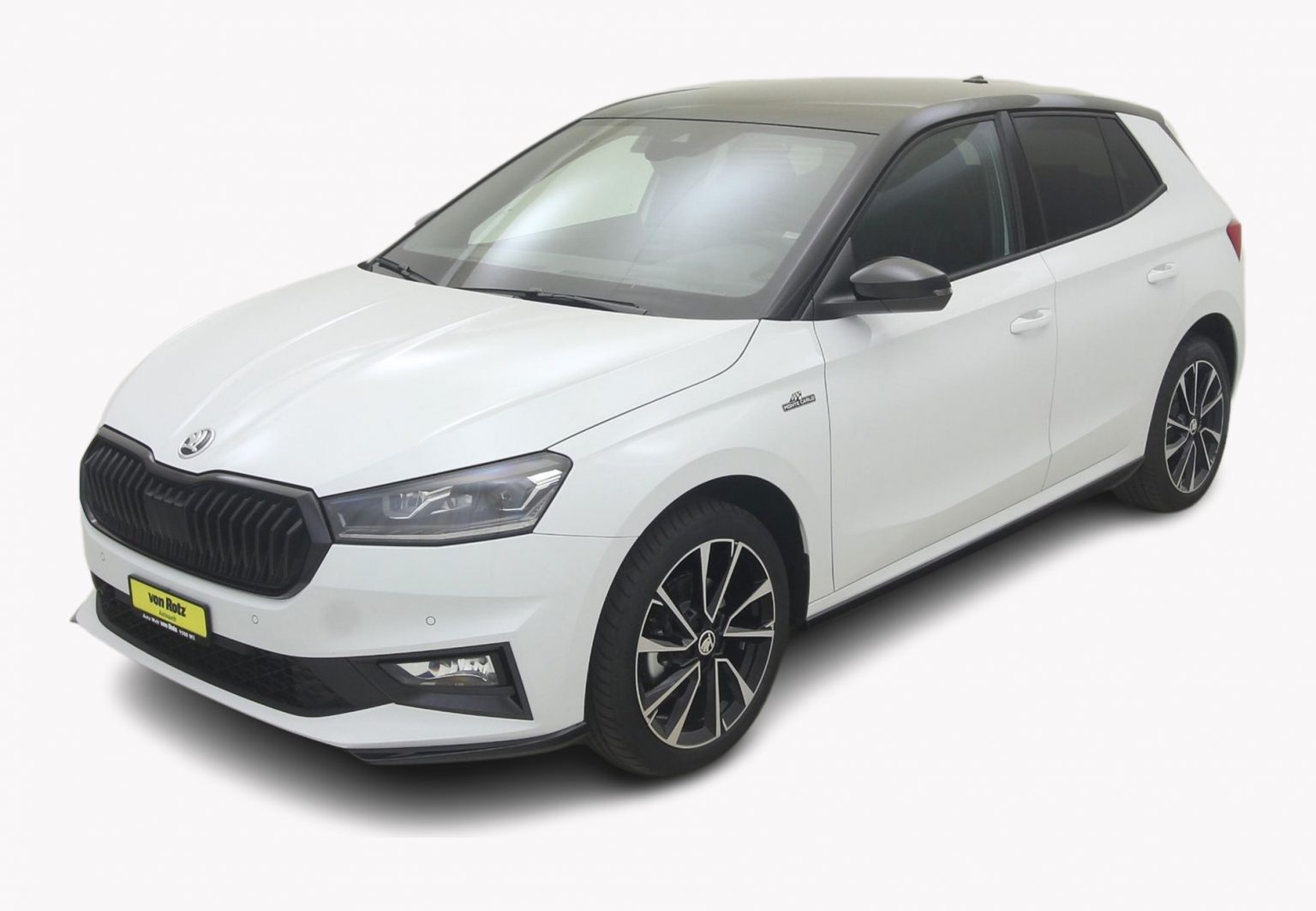 SKODA Fabia 1.5 TSI Monte Carlo DSG