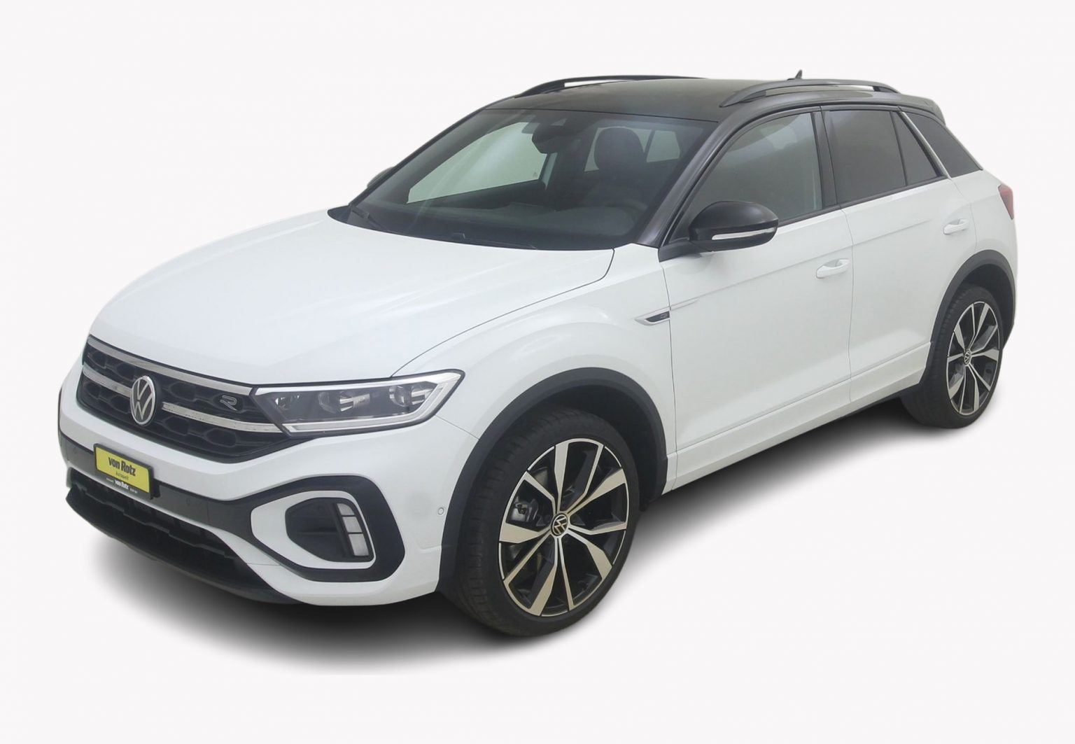 VW T-Roc 2.0 TSI R-Line DSG 4Motion