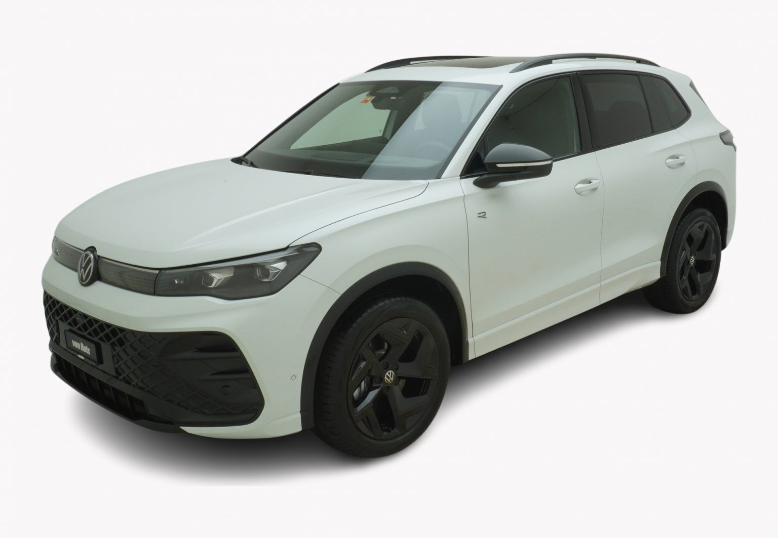 VW Tiguan 2.0 TDI R-Line 4motion