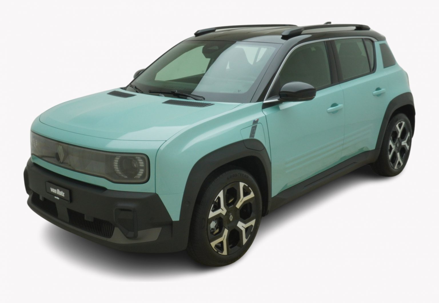 RENAULT R4 E-Tech Comfort Range techno