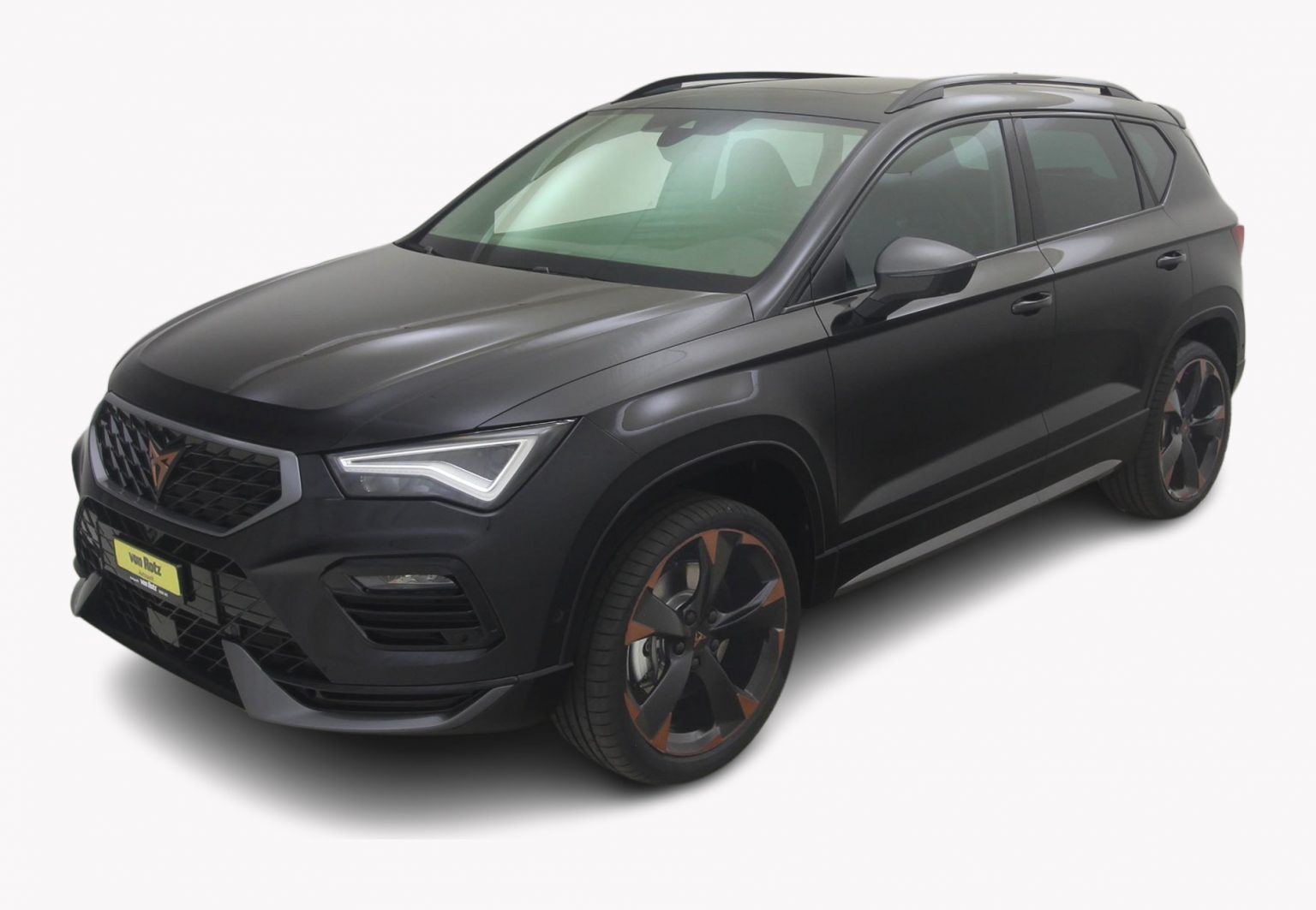 CUPRA Ateca 2.0 TSI 4Drive DSG