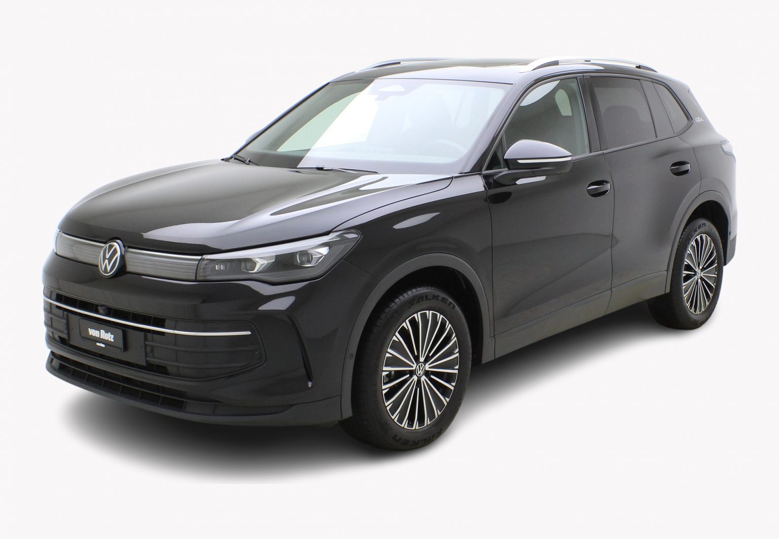 VW Tiguan 2.0 TDI DSG Goal 4Motion