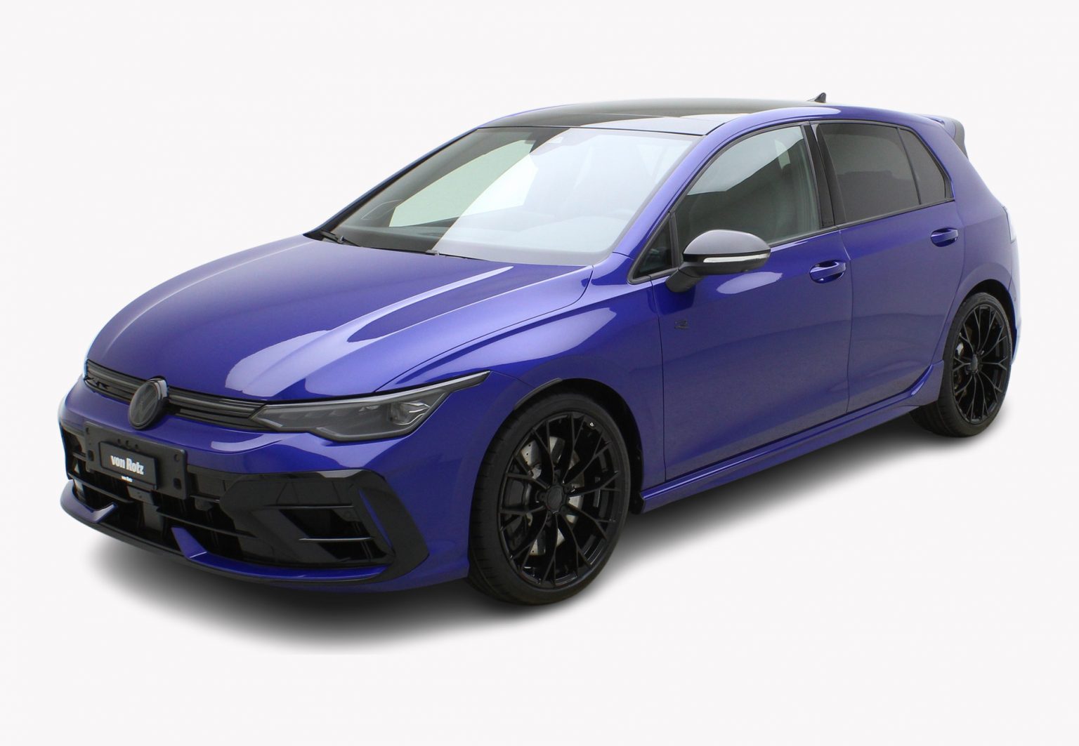 VW Golf 8.5 2.0 TSI DSG R Black Edition 4Motion (2025)