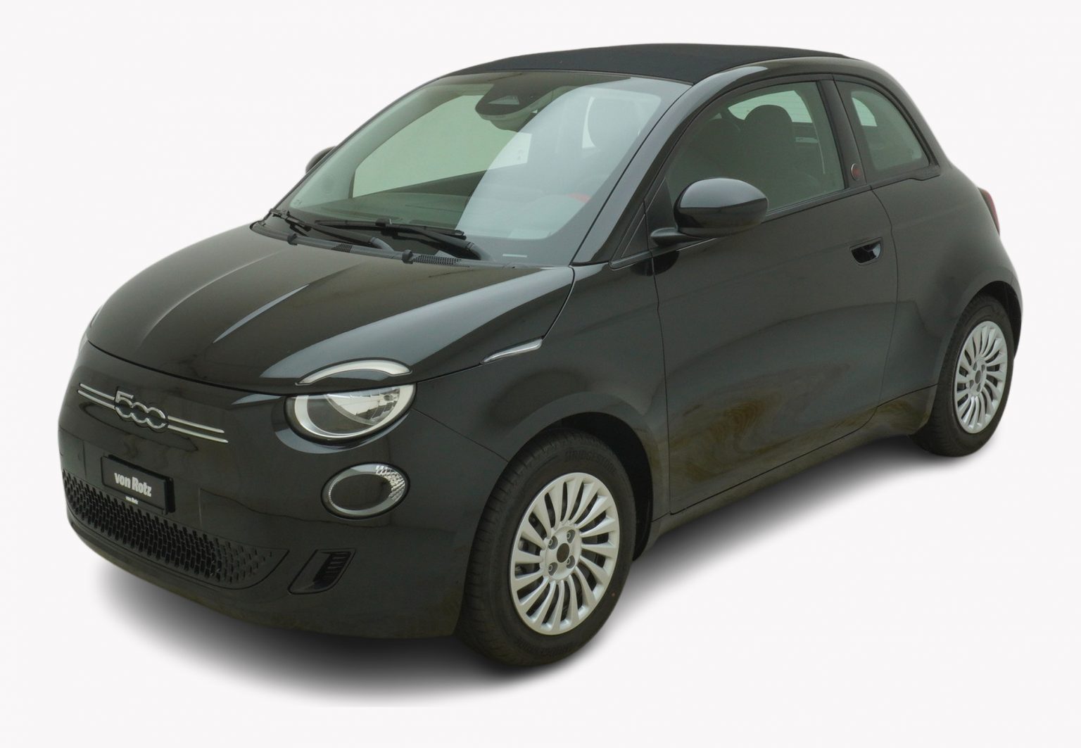 FIAT 500 Cabrio Red