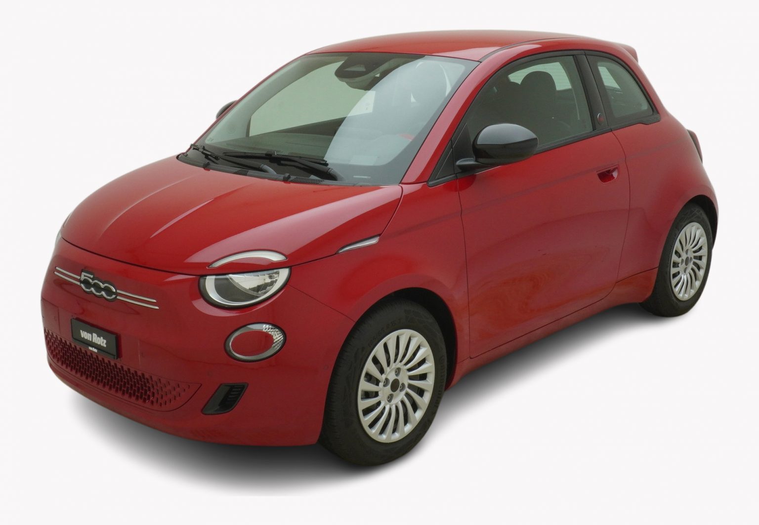 FIAT 500 Red