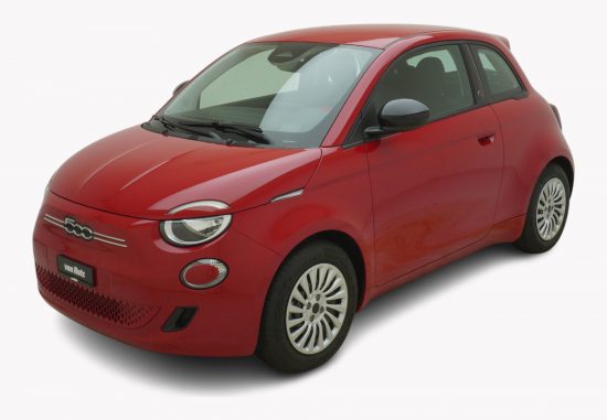 FIAT 500 Red - Auto Welt von Rotz AG 2
