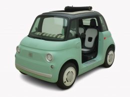 FIAT Topolino Dolcevita - Auto Welt von Rotz AG