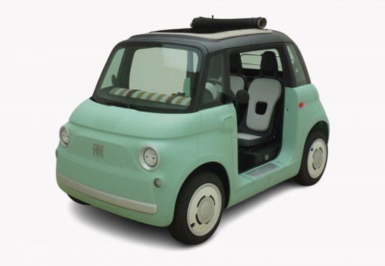 FIAT Topolino Dolcevita - Auto Welt von Rotz AG