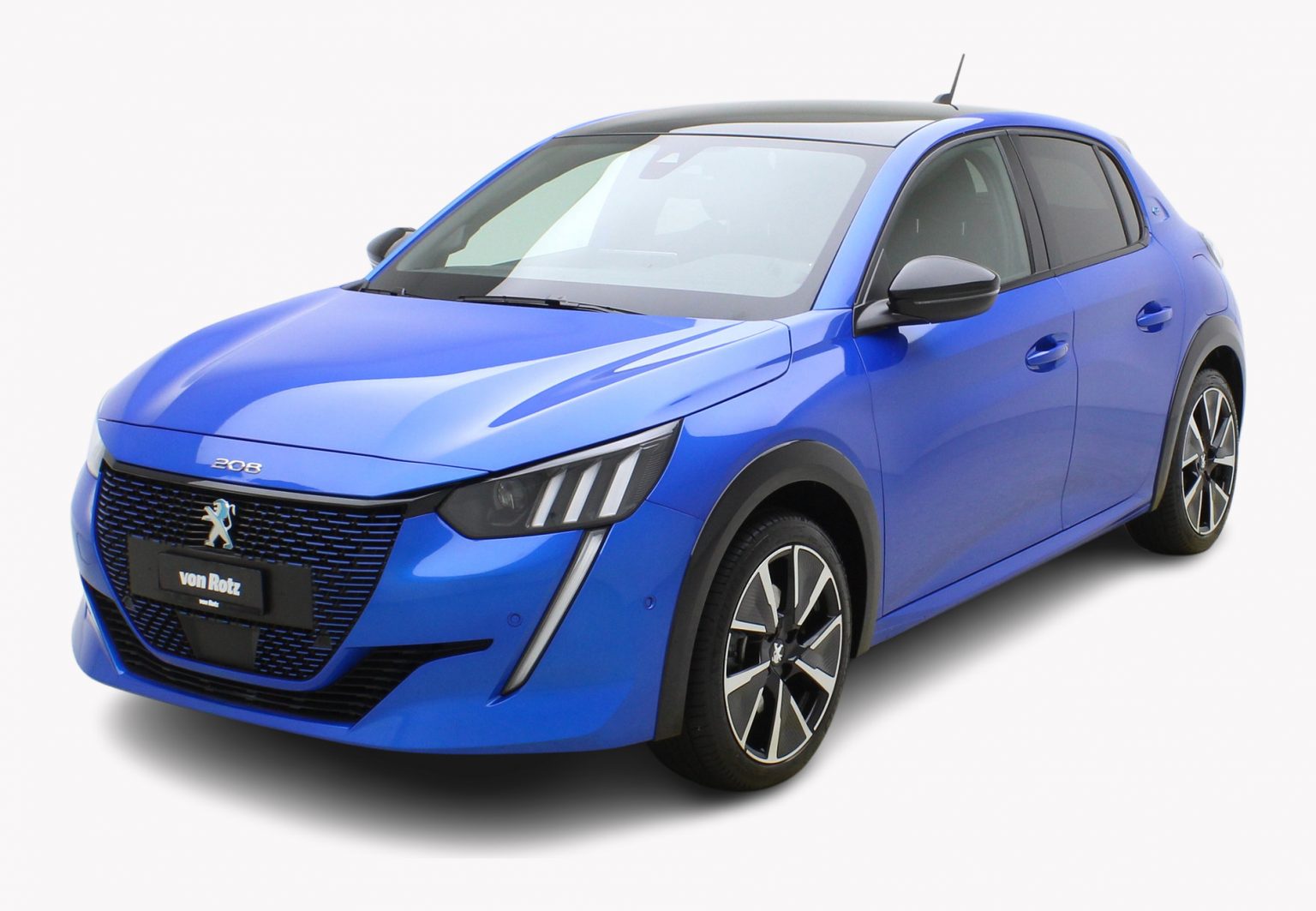 PEUGEOT 208 e-GT Pack