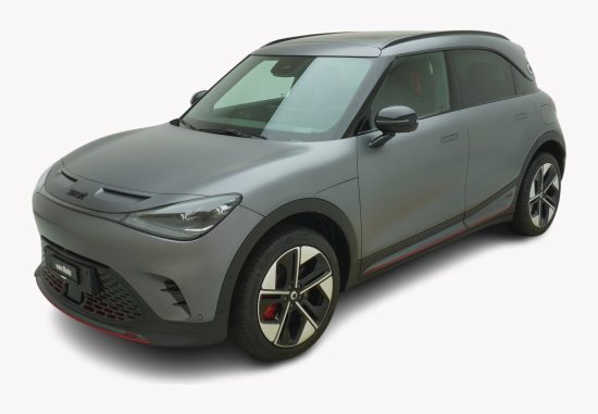 SMART #1 Brabus 4x4 - Auto Welt von Rotz AG 5