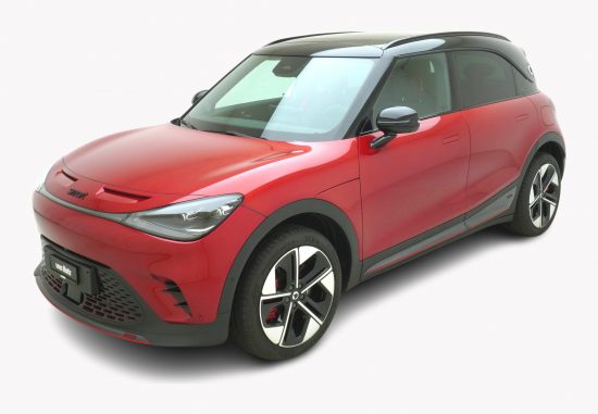 SMART #1 Brabus 4x4 - Auto Welt von Rotz AG 2