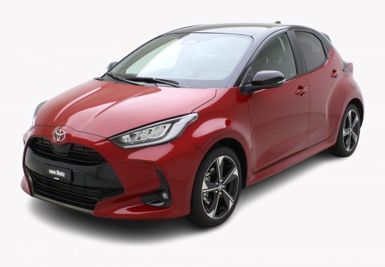 TOYOTA Yaris 1.5 VVT-i HSD Premium ** inkl. Panoramadach ** - Auto Welt von Rotz AG