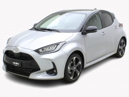 TOYOTA Yaris 1.5 VVT-i HSD Premium ** Panorama-Glasdach ** - Auto Welt von Rotz AG