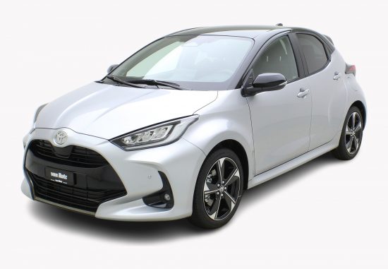 TOYOTA Yaris 1.5 VVT-i HSD Premium ** Panorama-Glasdach ** - Auto Welt von Rotz AG