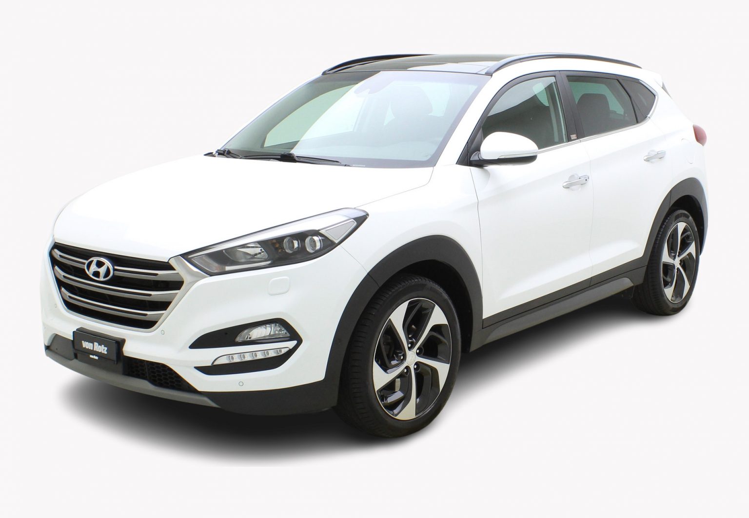 HYUNDAI Tucson 2.0 CRDi Vertex 4WD