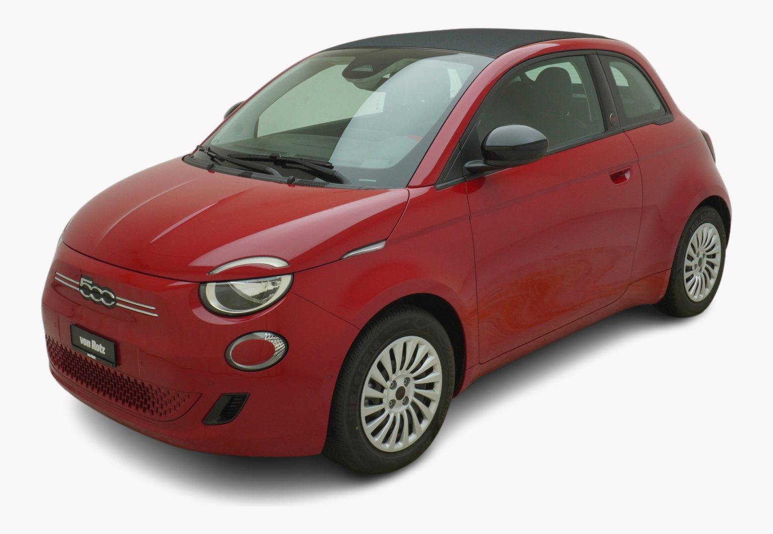 FIAT 500 Cabrio Red
