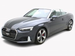 AUDI A5 Cabriolet 45 TFSI S line quattro S-Tronic **Audi Garantie bis 12/2029** - Auto Welt von Rotz AG