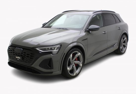 AUDI SQ8 e-tron quattro **Audi Garantie bis 10/2029** - Auto Welt von Rotz AG