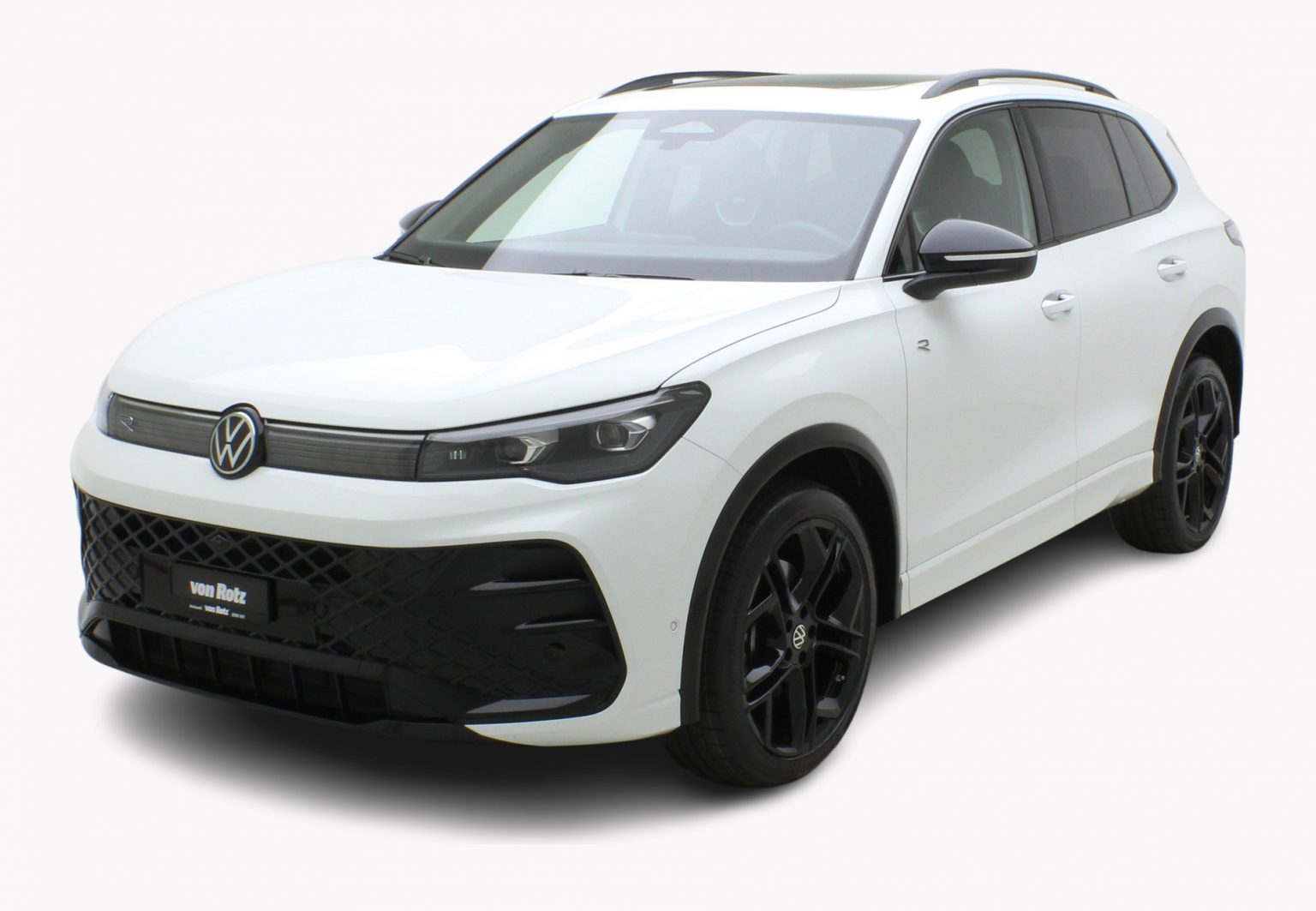 VW Tiguan 2.0 TSI DSG R-Line Black Style 4Motion (2025)