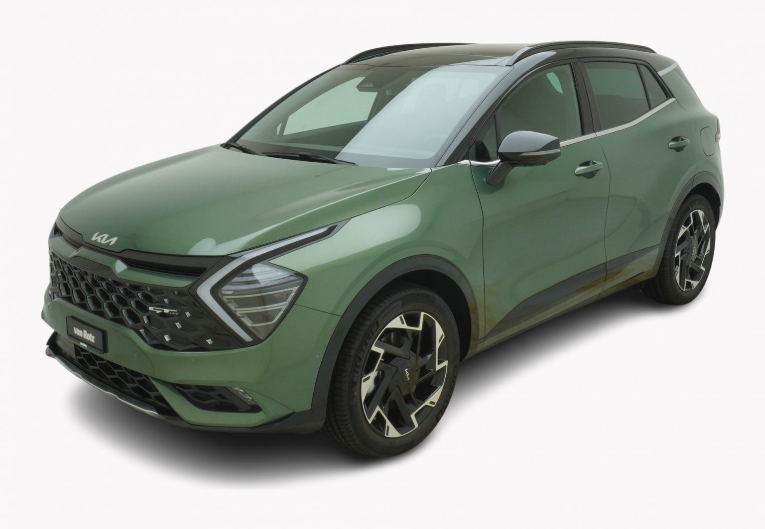 KIA Sportage 1.6 T-GDi PHEV GT-Line 4×4