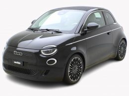 FIAT 500 Cabrio La Prima - Auto Welt von Rotz AG