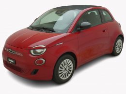 FIAT 500 Cabrio Red - Auto Welt von Rotz AG