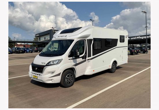 FIAT Ducato Sunlight T67 S - Auto Welt von Rotz AG