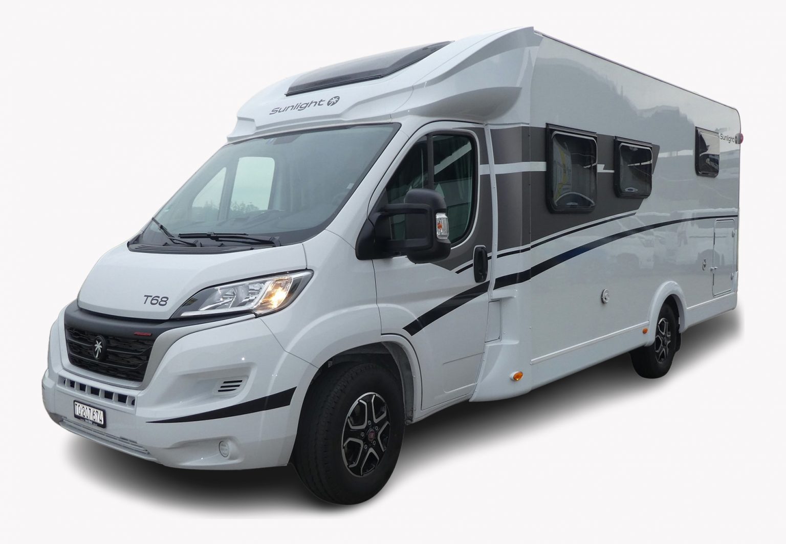 FIAT Ducato Sunlight T68 MJ2024